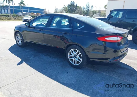 2016 Ford Fusion Se из США, поврежденный, VIN 3FA6P0H76GR200131